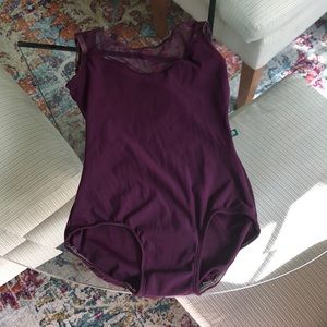LUCKYLEO PURPLE LEOTARD